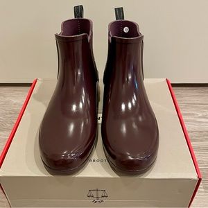 Hunter Refined Gloss Slim-fit Chelsea Boot